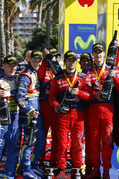 Podium Rally de Espana 2008.jpg